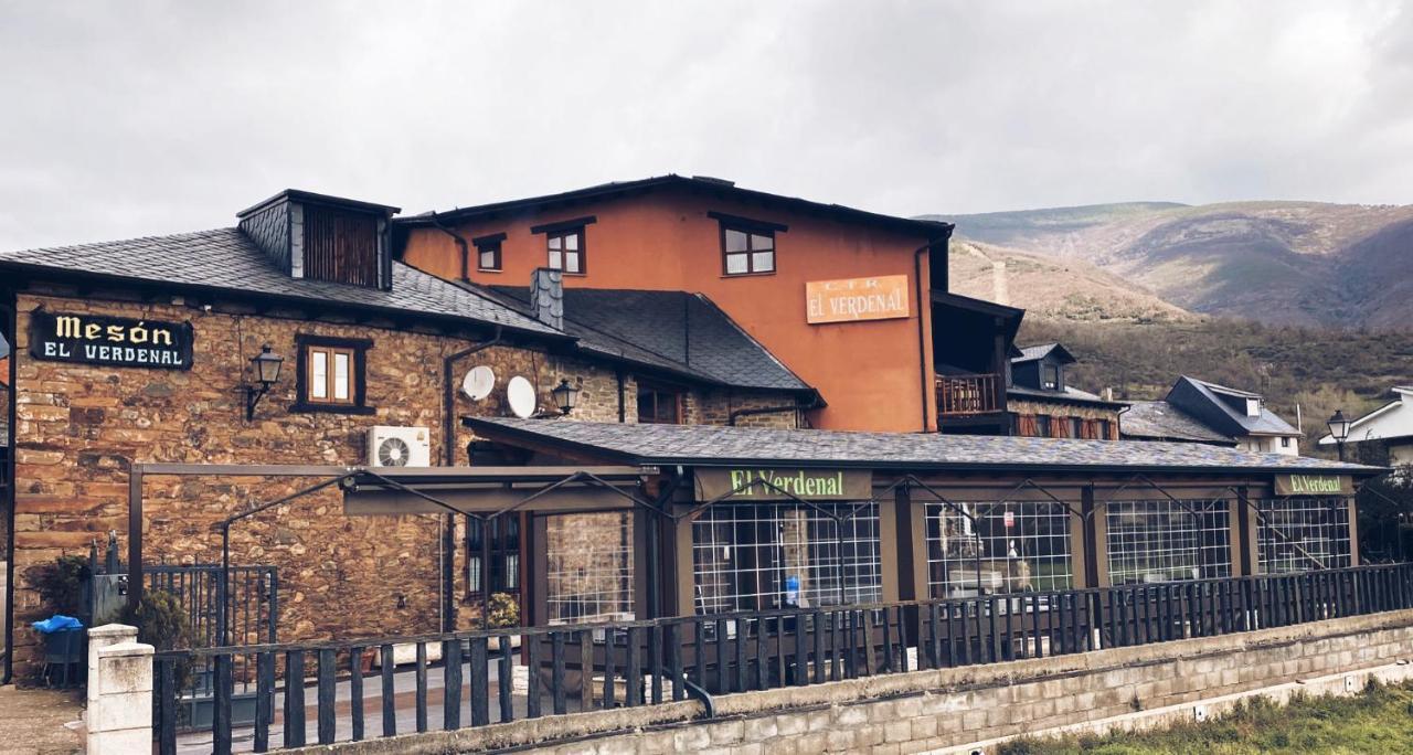 Hotel Rural El Verdenal Noceda del Bierzo Exterior foto