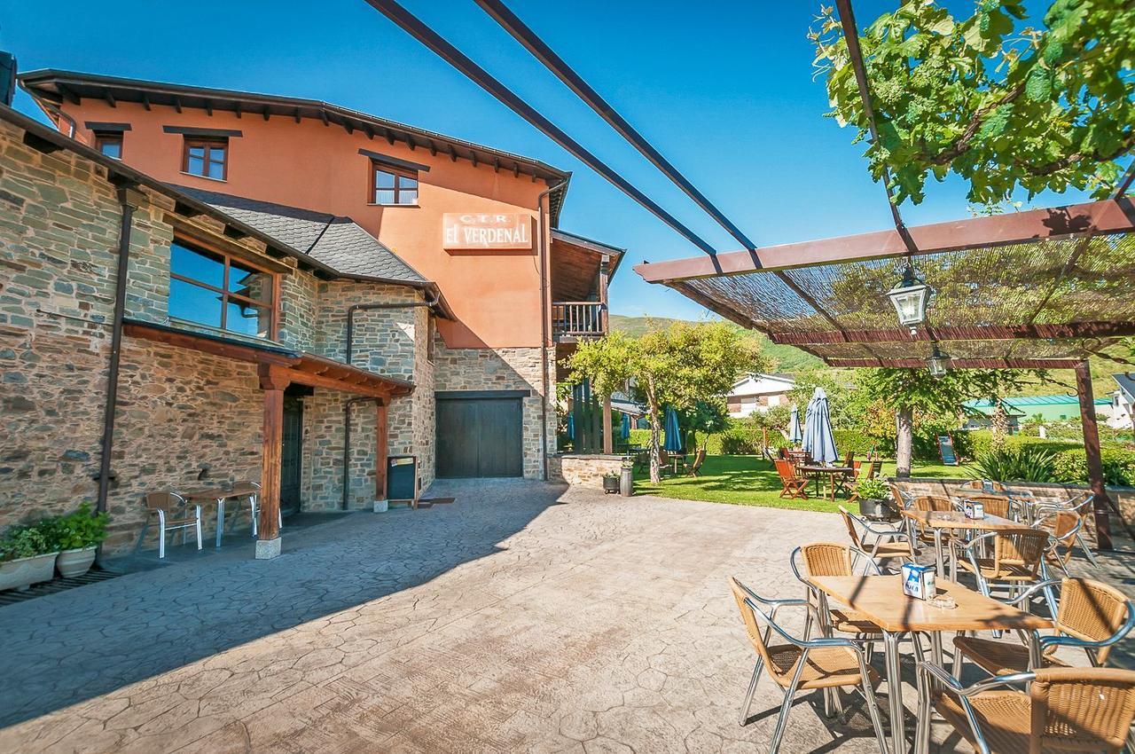 Hotel Rural El Verdenal Noceda del Bierzo Exterior foto