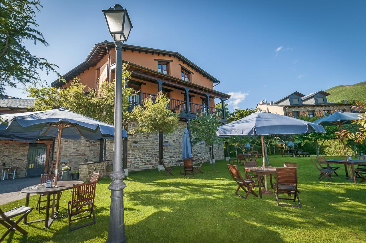 Hotel Rural El Verdenal Noceda del Bierzo Exterior foto